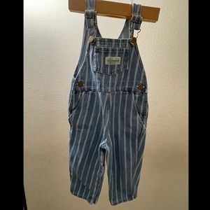 Vintage Cutecumber denim overalls